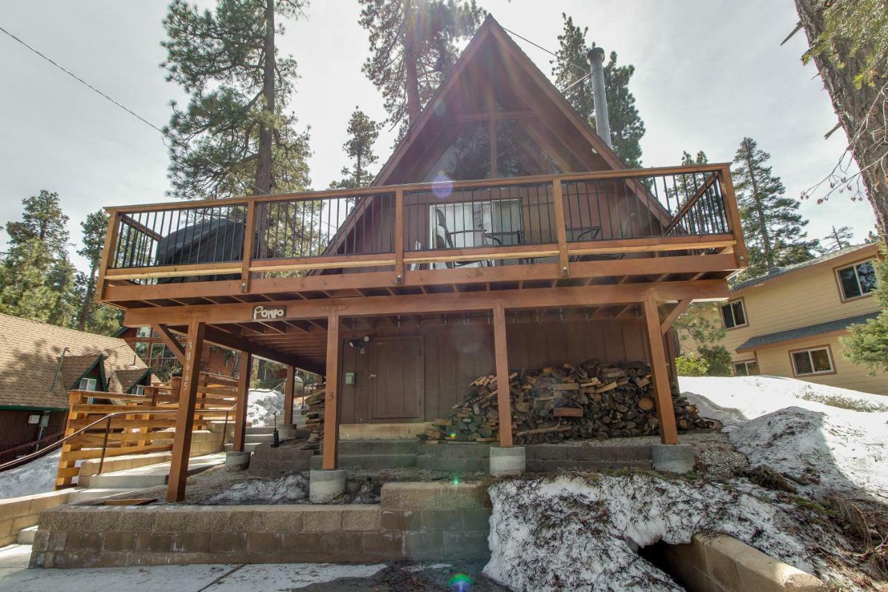 Castle Rock Cabin #2 Big Bear Lake Eksteriør bilde